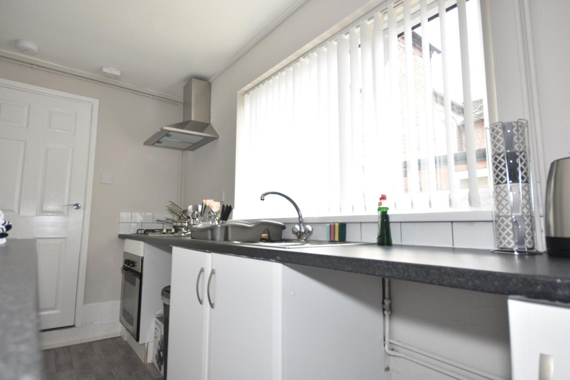 Townhouse @ Penkhull New Road Stoke Hotell Exteriör bild