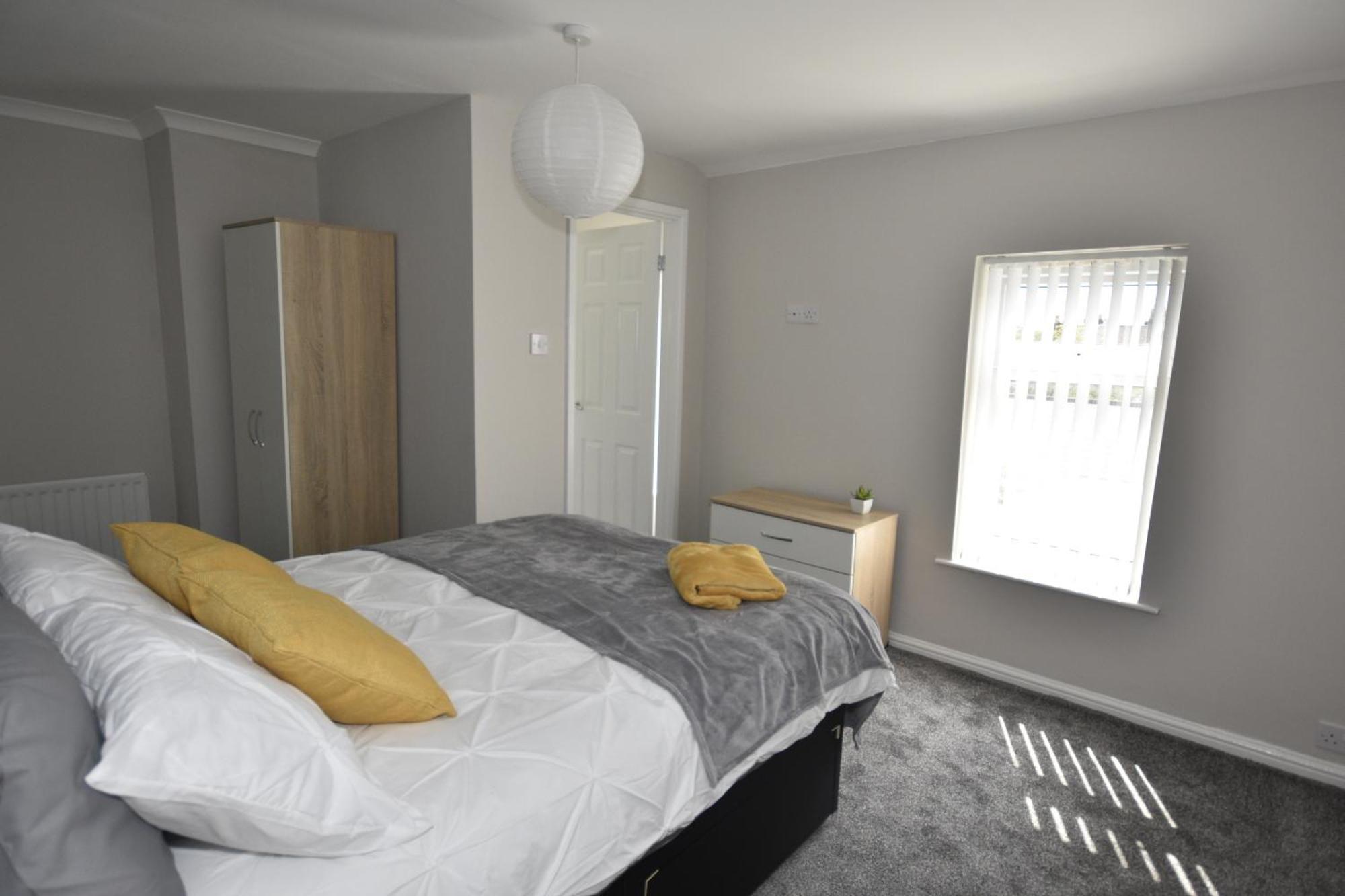 Townhouse @ Penkhull New Road Stoke Hotell Exteriör bild