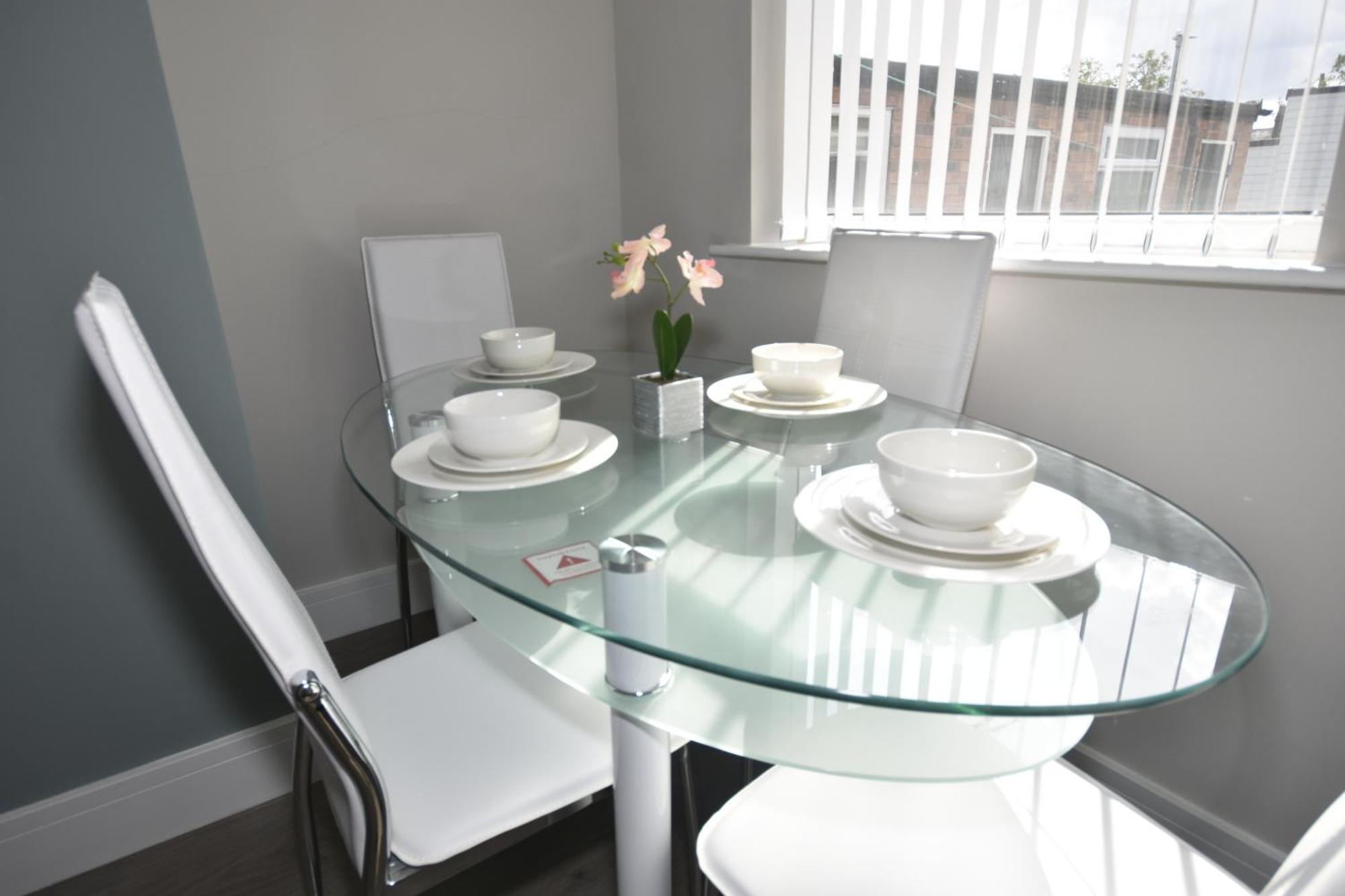 Townhouse @ Penkhull New Road Stoke Hotell Exteriör bild