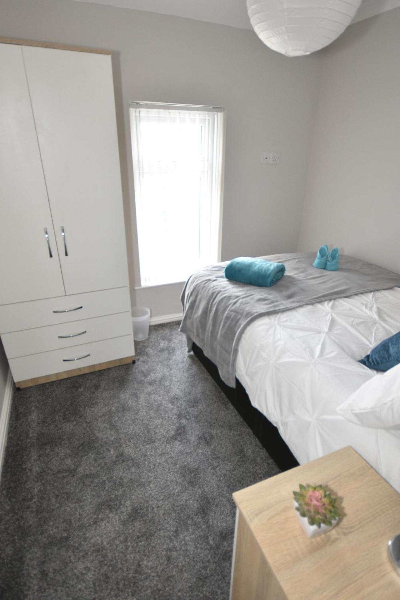 Townhouse @ Penkhull New Road Stoke Hotell Exteriör bild