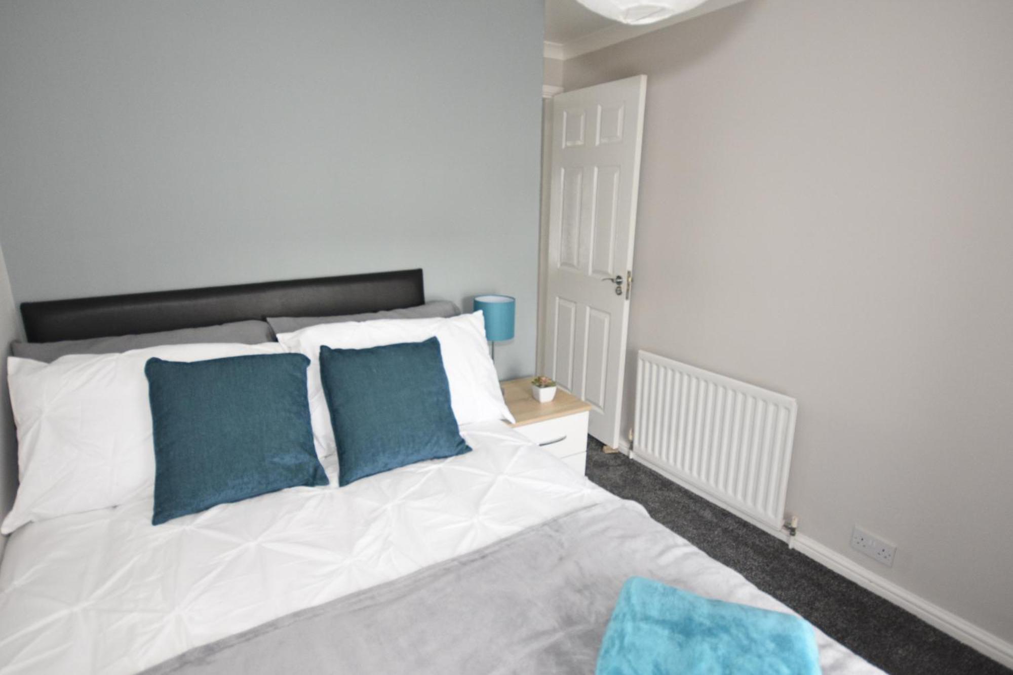 Townhouse @ Penkhull New Road Stoke Hotell Exteriör bild