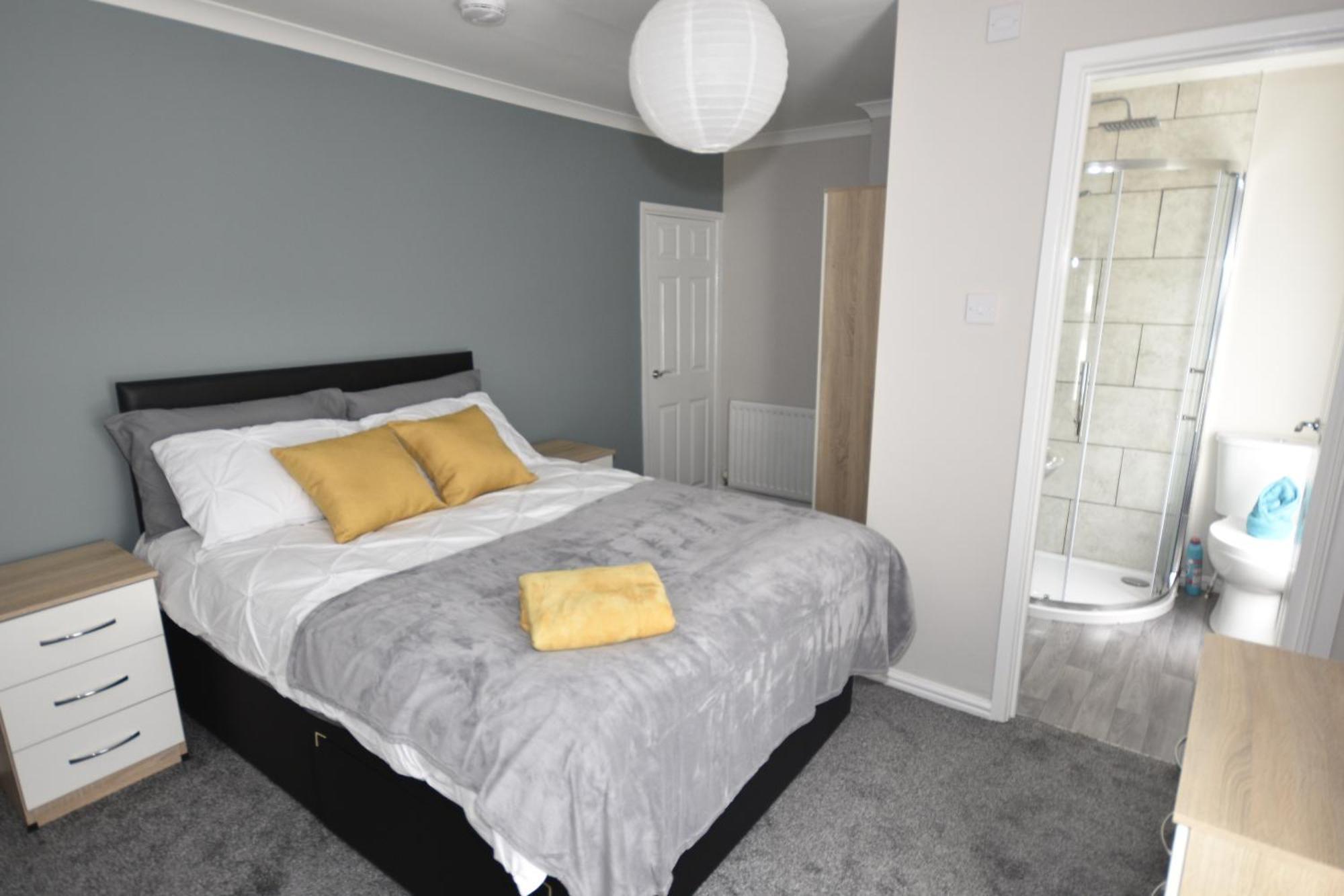 Townhouse @ Penkhull New Road Stoke Hotell Exteriör bild