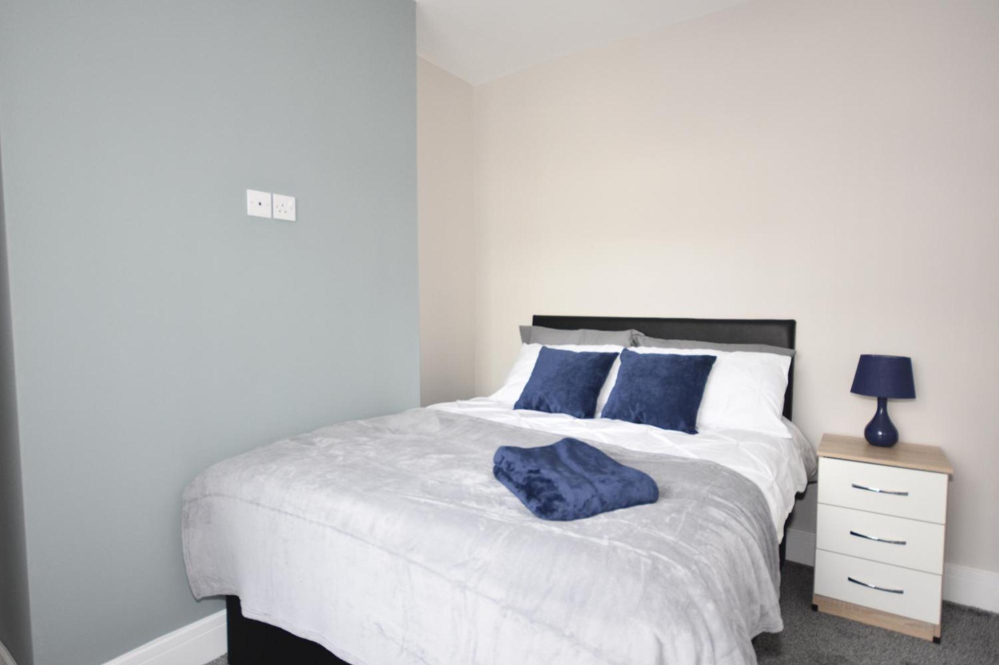 Townhouse @ Penkhull New Road Stoke Hotell Exteriör bild